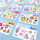 2023 Monthly Sticker Samplers