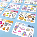 2023 Monthly Sticker Samplers