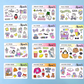 2023 Monthly Sticker Samplers