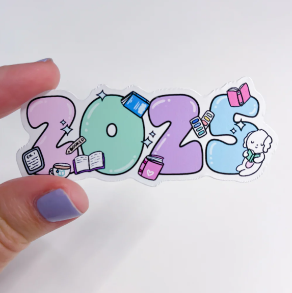 2025 Bookish | Vinyl Sticker