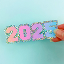 Sparkly Holographic 2025 | Sticker