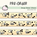 *PREORDER*  Busy Bees | Washi