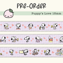 *PREORDER*  Puppy's Love | Washi