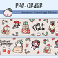 *PREORDER*  Seasons Greetings | Washi