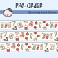 *PREORDER*  Stocking Line | Washi