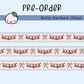 *PREORDER*  Holly Garland | Washi
