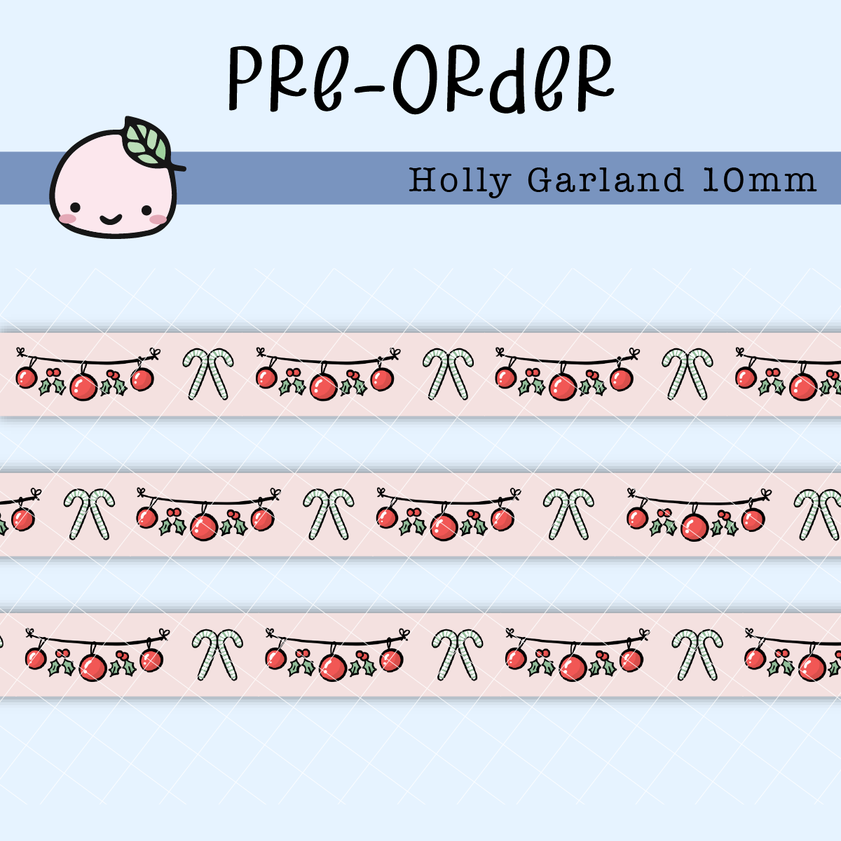 *PREORDER*  Holly Garland | Washi