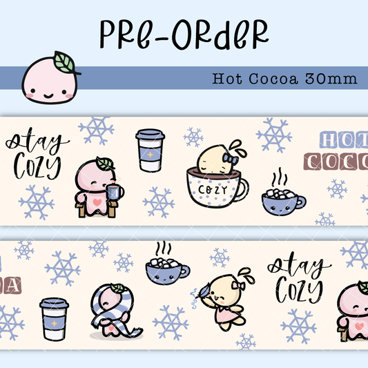 *PREORDER*  Hot Cocoa | Washi