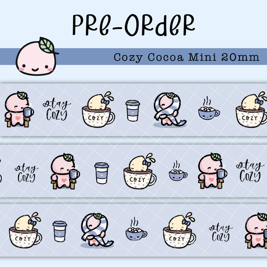 *PREORDER*  Cozy Cocoa | Washi