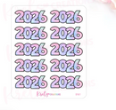 2026 | Sticker Sheet