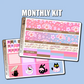 Shine Sticker Studio - Cherry Bossom Dreams | March 2026 Subscription