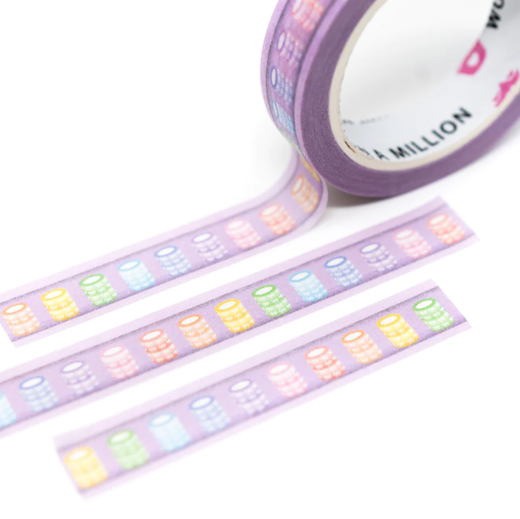 Wonton of Stationery - Washi Shelf | Washi