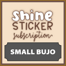 Shine Sticker Studio - Boo Brew Cafe | September 2025 Subscription
