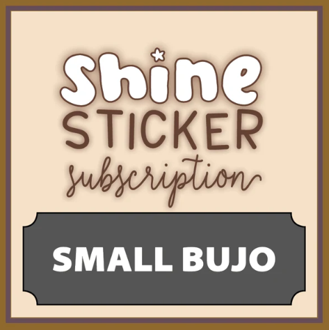 Shine Sticker Studio - Boo Brew Cafe | September 2025 Subscription