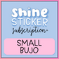 Shine Sticker Studio - Cherry Bossom Dreams | March 2026 Subscription
