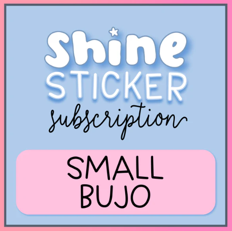 Shine Sticker Studio - Cherry Bossom Dreams | March 2026 Subscription