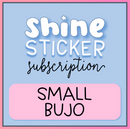 *PREORDER* Shine Sticker Studio - Cherry Bossom Dreams | March 2026 Subscription