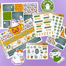 Shine Sticker Studio - Boo Brew Cafe | September 2025 Subscription