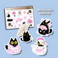 Shine Sticker Studio - Cherry Bossom Dreams | March 2026 Subscription
