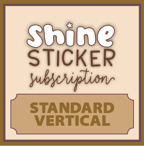 Shine Sticker Studio - Boo Brew Cafe | September 2025 Subscription