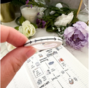 Perforated Arrows - Long 24mm | Washi