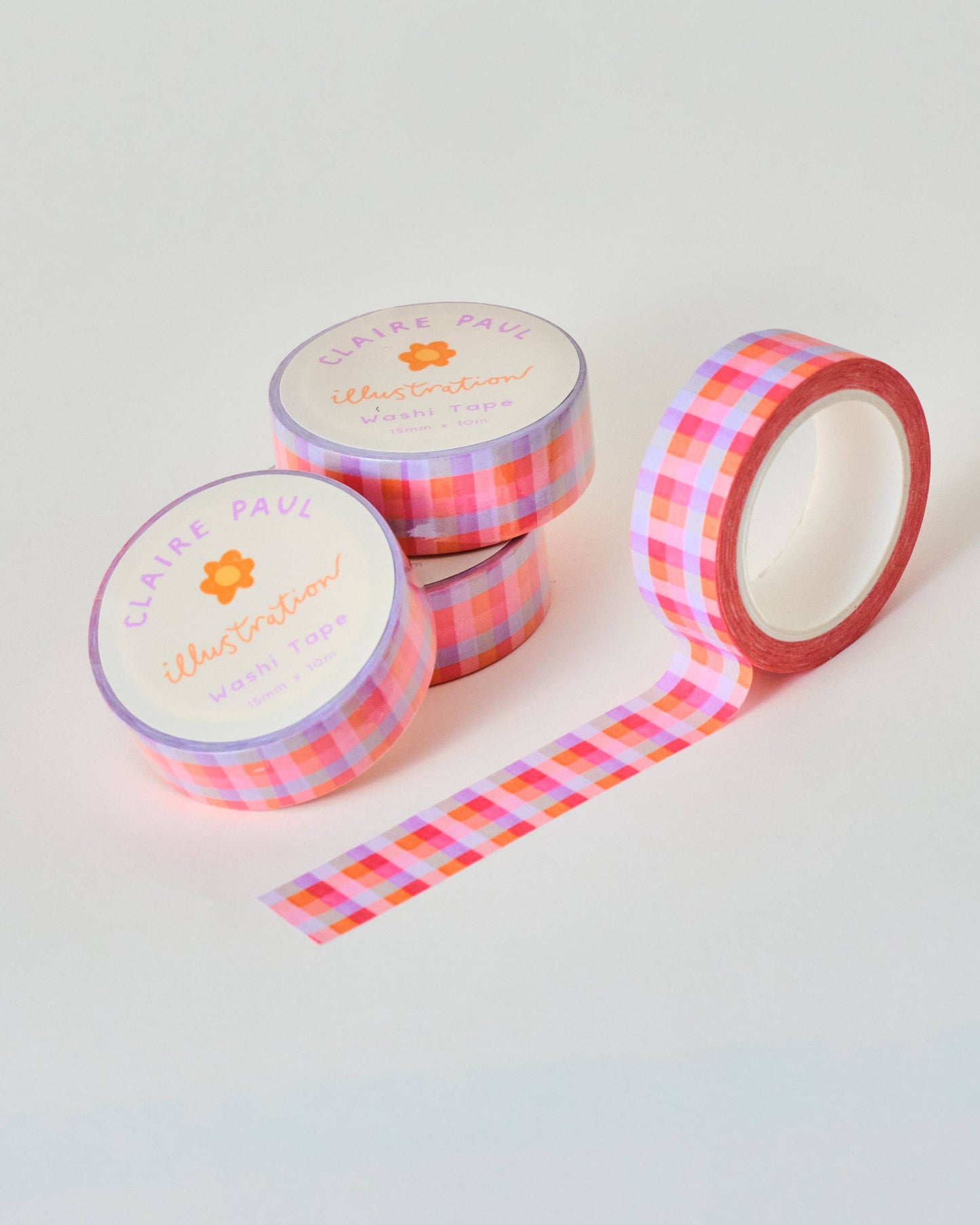 Gingham | Washi
