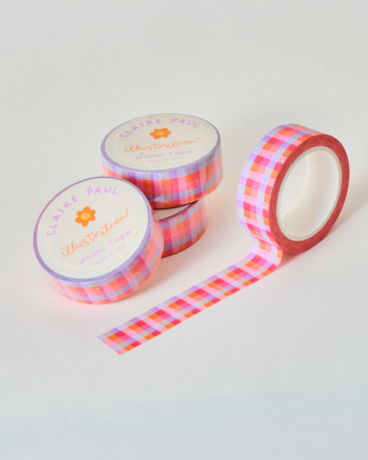 Gingham | Washi