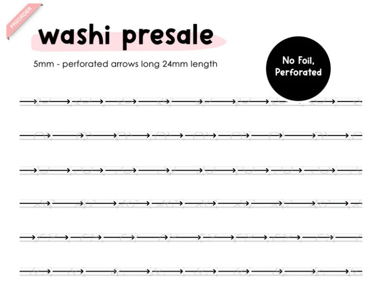 *PRESALE* Washi Bundle | Buy All (18)