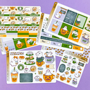 Shine Sticker Studio - Boo Brew Cafe | September 2025 Subscription