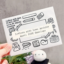 Letters With Love Archive Envelope - April 2026