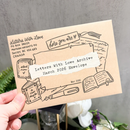Letters With Love Archive Envelope - March 2026