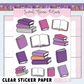 October 2026 Bookish | Clear Sticker Sheet