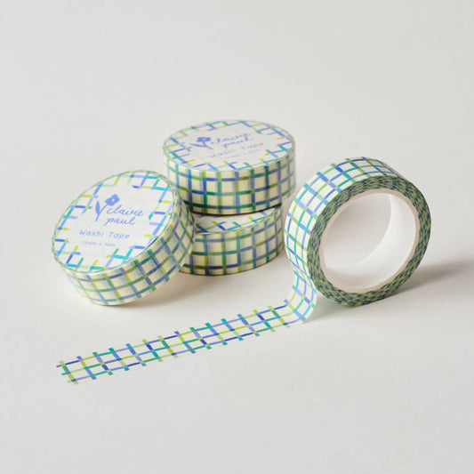 Quilted Grid | Washi