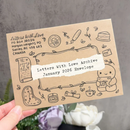 Letters With Love Archive Envelope - January 2026