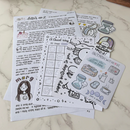 Letters With Love Archive Envelope - January 2026