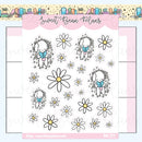 Daisy Beans | Sticker Sheet
