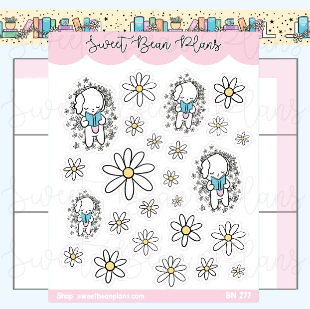 Daisy Beans | Sticker Sheet