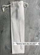 Protect Sharks - Bent Reusable Eco Straws (Set of 4)