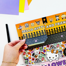 Hello Kitty and Friends Halloween Sticker Countdown
