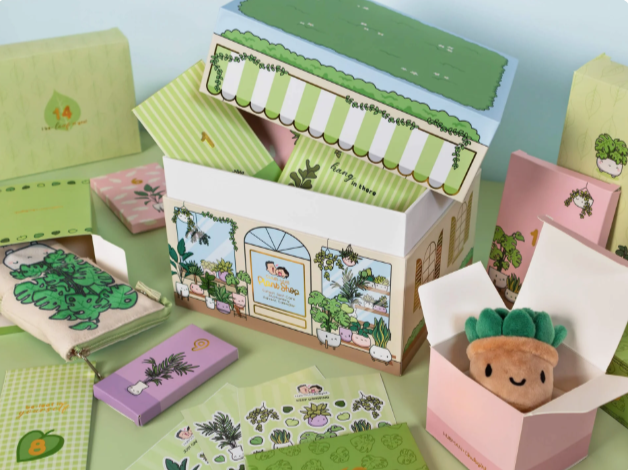 Hubman & Chubgirl | Plants Shop Advent Calendar