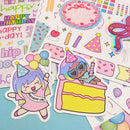 *PRESALE* Shine Sticker Studio - Birthday Girl | April 2026 Subscription