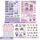 Krels Creations - Magic Forest | October 2025 STICKERS & WASHI Subscription