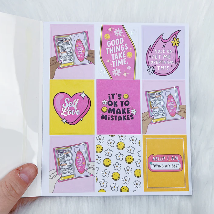All Smiles| Sticker Book