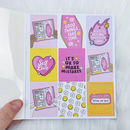 All Smiles| Sticker Book