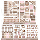 Krels Creations - Coffee Lover | January 2026 STICKERS & WASHI Subscription
