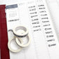 Clean | Perforated Washi