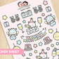 Happy 2025 | Big Sticker Sheet