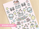 Happy 2025 | Big Sticker Sheet