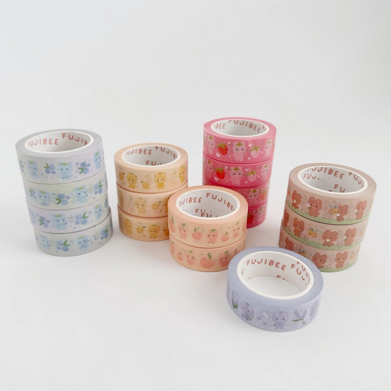 Cherry Bears | Washi