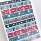 Sweet Bean Plans | November WASHI & STICKER Subscription